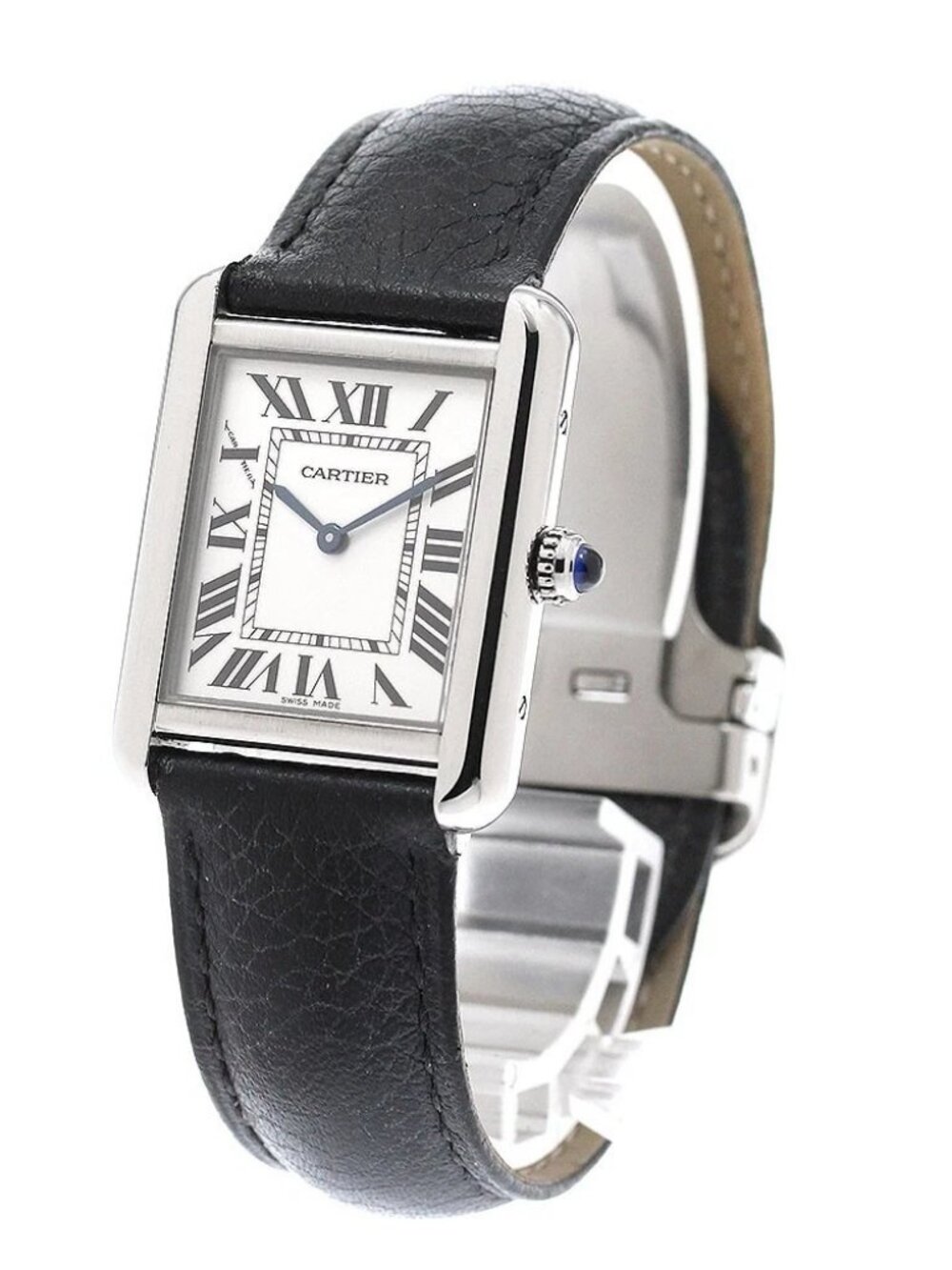 CARTIER Tank solo SM WSTA0030 Silver Dial Quartz Ladies Watch_934106 - Picture 3 of 7